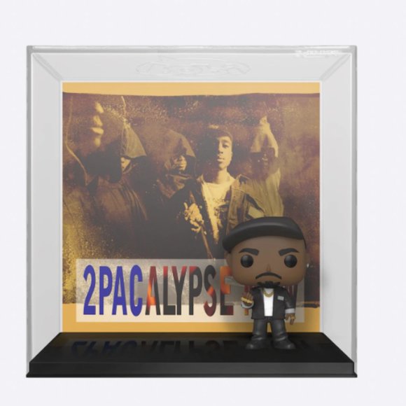Funko Tupac Shakur Pop! Albums 2Pacalypse Now #28 - Picture 2 of 4